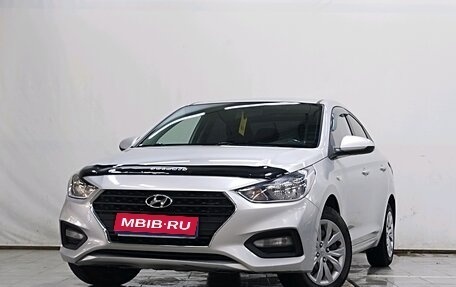 Hyundai Solaris II рестайлинг, 2019 год, 1 080 000 рублей, 1 фотография