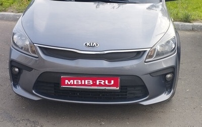 KIA Rio IV, 2018 год, 1 410 000 рублей, 1 фотография