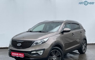 KIA Sportage III, 2012 год, 1 335 000 рублей, 1 фотография