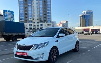 KIA Rio III рестайлинг, 2014 год, 915 000 рублей, 1 фотография