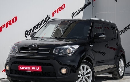 KIA Soul II рестайлинг, 2017 год, 1 550 000 рублей, 1 фотография
