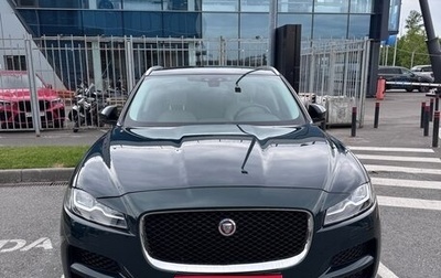 Jaguar F-Pace, 2017 год, 4 300 000 рублей, 1 фотография