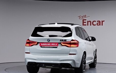 BMW X3 M, 2021 год, 5 800 000 рублей, 4 фотография