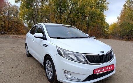 KIA Rio III рестайлинг, 2013 год, 850 000 рублей, 6 фотография