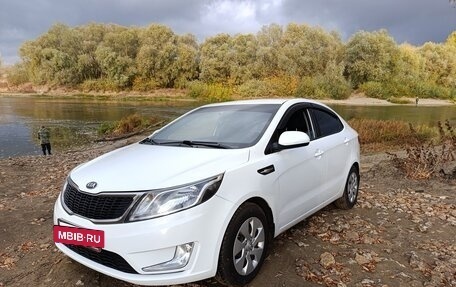 KIA Rio III рестайлинг, 2013 год, 850 000 рублей, 8 фотография
