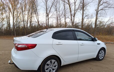 KIA Rio III рестайлинг, 2013 год, 850 000 рублей, 14 фотография