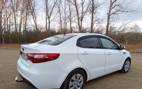 KIA Rio III рестайлинг, 2013 год, 850 000 рублей, 13 фотография