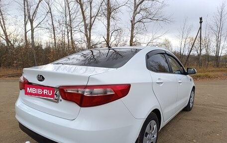 KIA Rio III рестайлинг, 2013 год, 850 000 рублей, 11 фотография