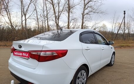 KIA Rio III рестайлинг, 2013 год, 850 000 рублей, 12 фотография