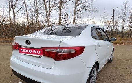 KIA Rio III рестайлинг, 2013 год, 850 000 рублей, 15 фотография