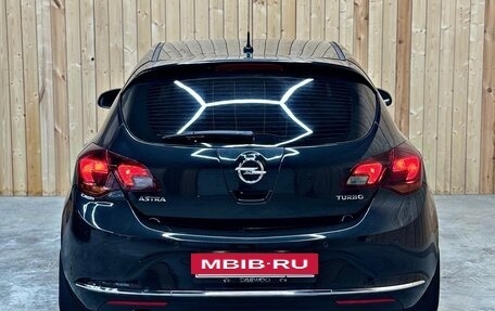 Opel Astra J, 2014 год, 850 000 рублей, 6 фотография