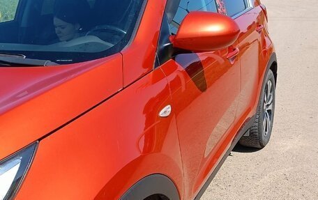 KIA Sportage III, 2014 год, 1 590 000 рублей, 4 фотография