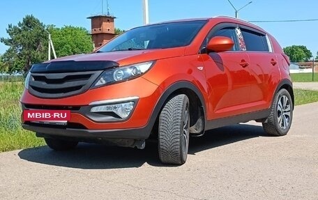 KIA Sportage III, 2014 год, 1 590 000 рублей, 5 фотография