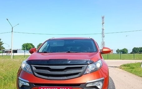 KIA Sportage III, 2014 год, 1 590 000 рублей, 6 фотография