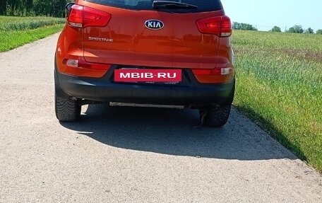 KIA Sportage III, 2014 год, 1 590 000 рублей, 3 фотография