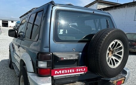 Mitsubishi Pajero III рестайлинг, 1991 год, 349 000 рублей, 4 фотография