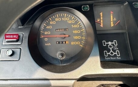 Mitsubishi Pajero III рестайлинг, 1991 год, 349 000 рублей, 9 фотография