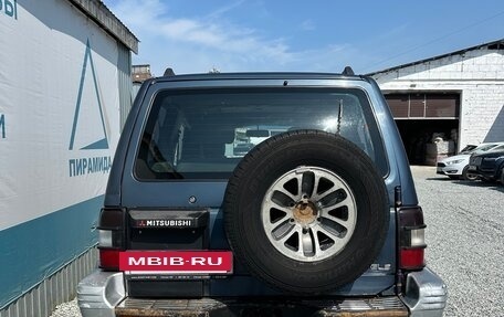 Mitsubishi Pajero III рестайлинг, 1991 год, 349 000 рублей, 6 фотография