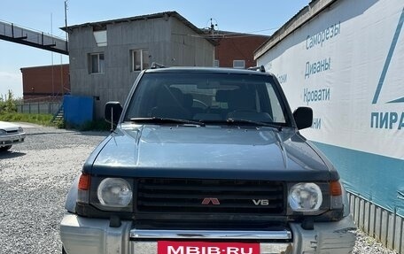 Mitsubishi Pajero III рестайлинг, 1991 год, 349 000 рублей, 19 фотография