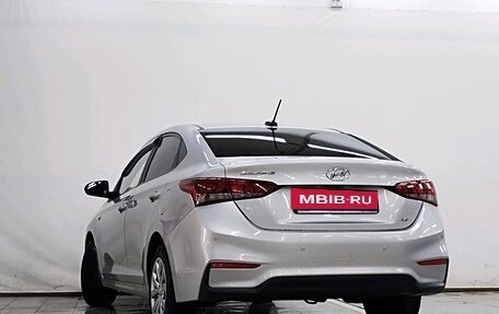Hyundai Solaris II рестайлинг, 2019 год, 1 080 000 рублей, 3 фотография