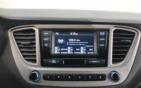 Hyundai Solaris II рестайлинг, 2019 год, 1 080 000 рублей, 11 фотография