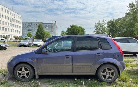 Ford Fiesta, 2007 год, 265 000 рублей, 3 фотография