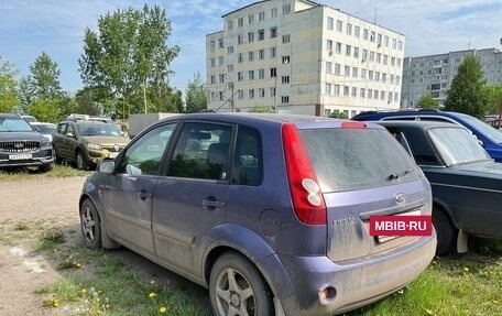 Ford Fiesta, 2007 год, 265 000 рублей, 2 фотография
