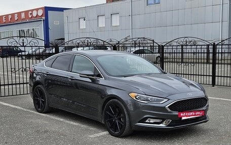 Ford Fusion (North America) II, 2016 год, 1 940 000 рублей, 6 фотография