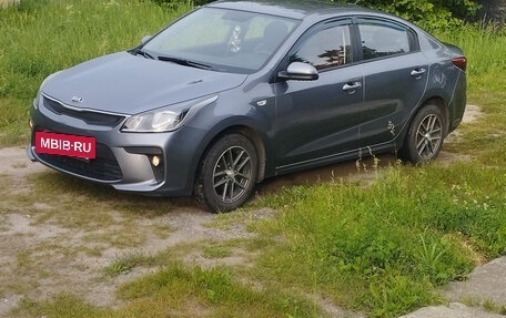 KIA Rio IV, 2018 год, 1 410 000 рублей, 3 фотография