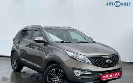 KIA Sportage III, 2012 год, 1 335 000 рублей, 3 фотография