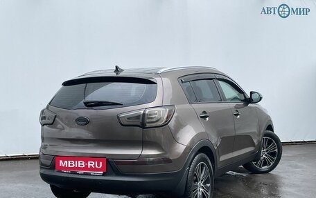 KIA Sportage III, 2012 год, 1 335 000 рублей, 5 фотография