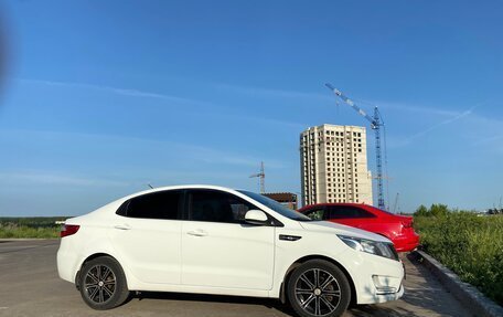 KIA Rio III рестайлинг, 2014 год, 915 000 рублей, 8 фотография
