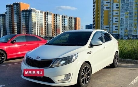 KIA Rio III рестайлинг, 2014 год, 915 000 рублей, 14 фотография
