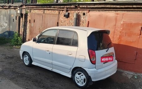 KIA Visto, 2000 год, 150 000 рублей, 3 фотография