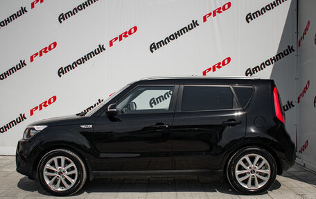 KIA Soul II рестайлинг, 2017 год, 1 550 000 рублей, 7 фотография
