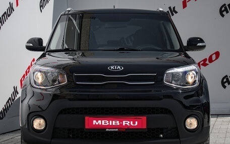 KIA Soul II рестайлинг, 2017 год, 1 550 000 рублей, 2 фотография