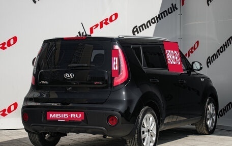 KIA Soul II рестайлинг, 2017 год, 1 550 000 рублей, 6 фотография