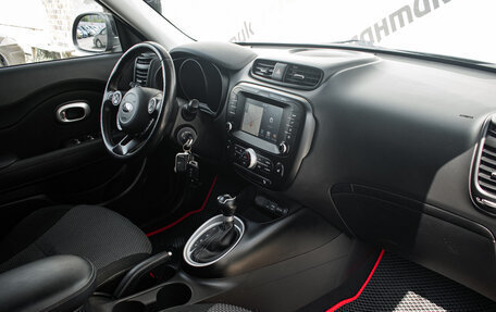 KIA Soul II рестайлинг, 2017 год, 1 550 000 рублей, 11 фотография