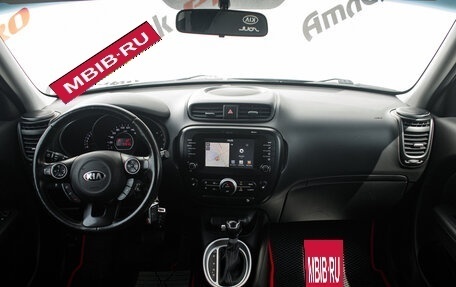 KIA Soul II рестайлинг, 2017 год, 1 550 000 рублей, 10 фотография