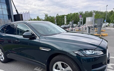 Jaguar F-Pace, 2017 год, 4 300 000 рублей, 2 фотография