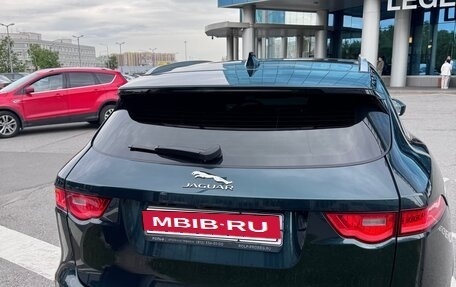Jaguar F-Pace, 2017 год, 4 300 000 рублей, 4 фотография