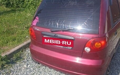 Daewoo Matiz I, 2010 год, 230 000 рублей, 3 фотография