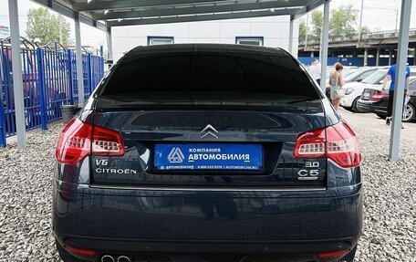 Citroen C5 II, 2008 год, 849 000 рублей, 4 фотография