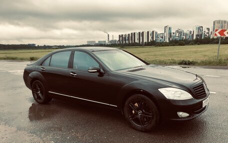 Mercedes-Benz S-Класс, 2008 год, 1 500 000 рублей, 5 фотография