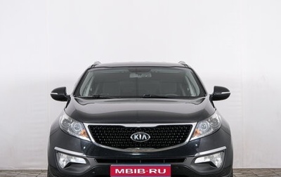 KIA Sportage III, 2015 год, 1 599 000 рублей, 1 фотография