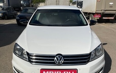 Volkswagen Passat B7, 2014 год, 1 270 000 рублей, 1 фотография