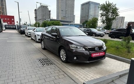 Lexus CT I рестайлинг, 2011 год, 1 300 000 рублей, 1 фотография