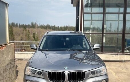 BMW X3, 2014 год, 1 549 000 рублей, 1 фотография
