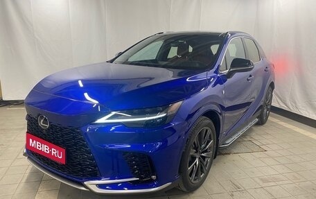 Lexus RX IV рестайлинг, 2024 год, 12 399 000 рублей, 1 фотография