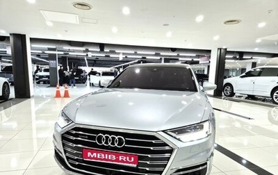 Audi A8, 2021 год, 9 600 000 рублей, 1 фотография